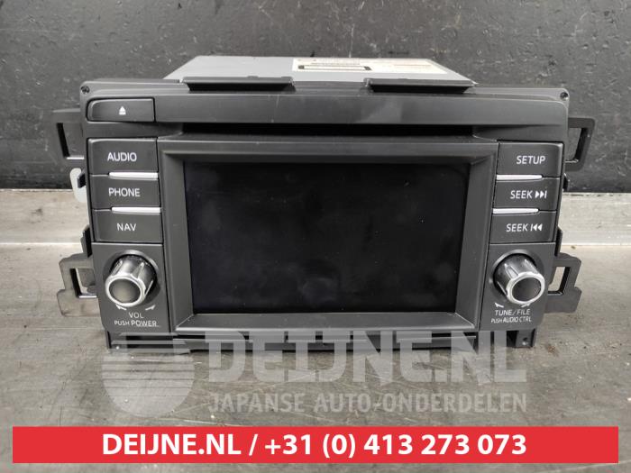 Mazda 6 Radio O312724
