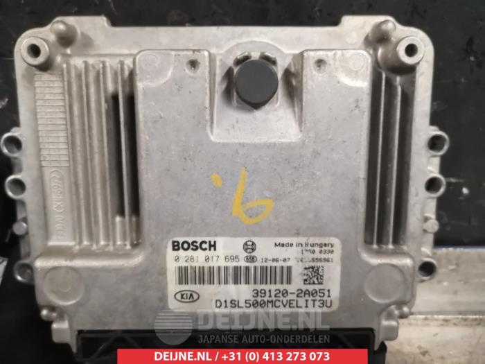 Kia Sportage Computer Motormanagement O344817