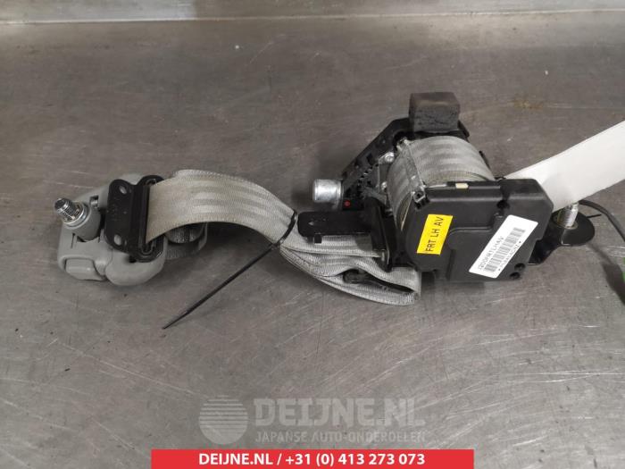 Chevrolet Lacetti Front seatbelt, left O314622