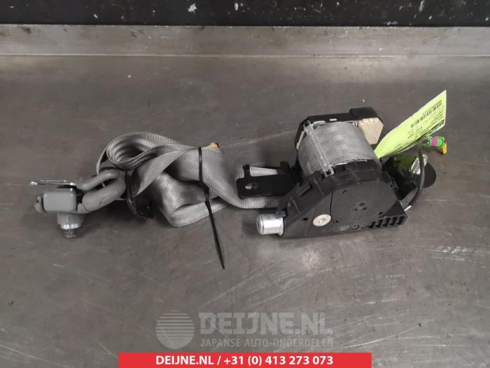 Chevrolet Lacetti Front seatbelt, right O314972