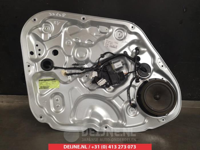 Hyundai IX20 Ruitmechaniek 4Deurs rechts-voor O276540