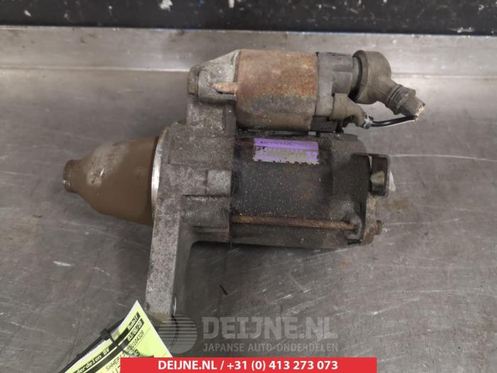 Honda Civic Startmotor O362223