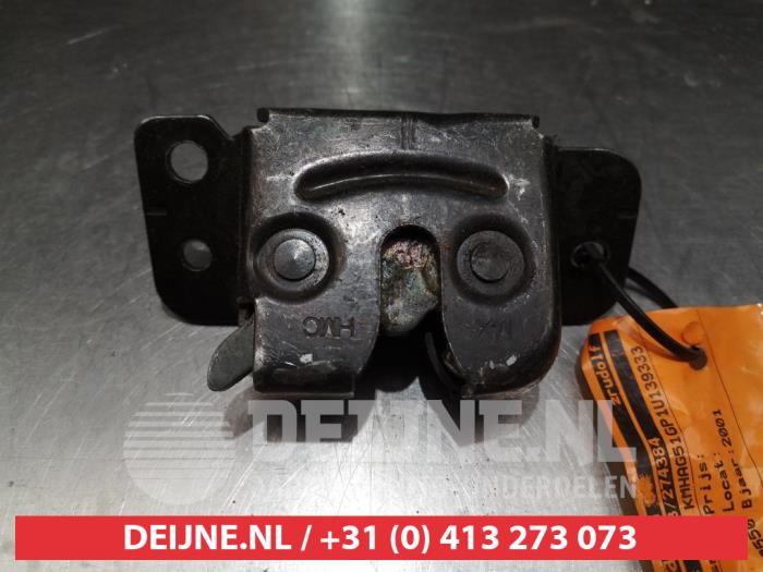Hyundai Atos Slotmechaniek Achterklep O296759