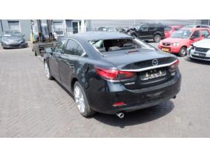 Gebruikte Uitlaat Einddemper Mazda 6 (GJ/GH/GL) 2.2 SkyActiv-D 150 16V Prijs € 50,00 Margeregeling aangeboden door V.Deijne Jap.Auto-onderdelen BV