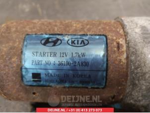 Hyundai IX35 Starter O360826 photo 2