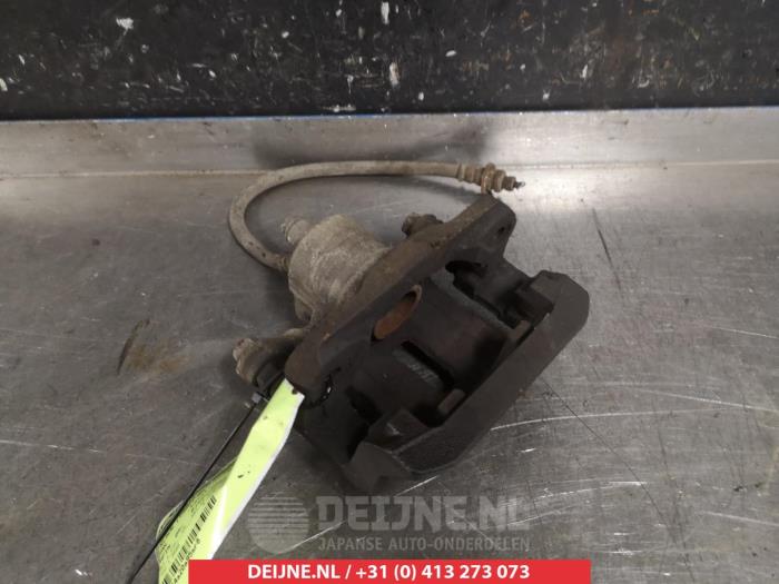 Nissan Pathfinder Bremszange rechts hinten O376967