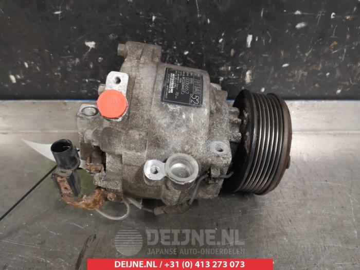 Gebruikte Aircopomp Mitsubishi ASX 1.8 DI-D HP MIVEC 16V Prijs € 75,00 Margeregeling aangeboden door V.Deijne Jap.Auto-onderdelen BV