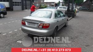 Nissan Almera Tür 4-türig rechts hinten O286163 foto 2