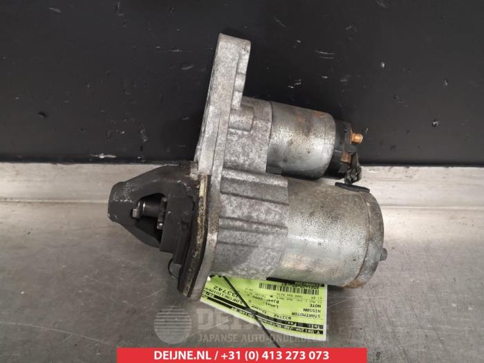 Nissan Note Starter O361270