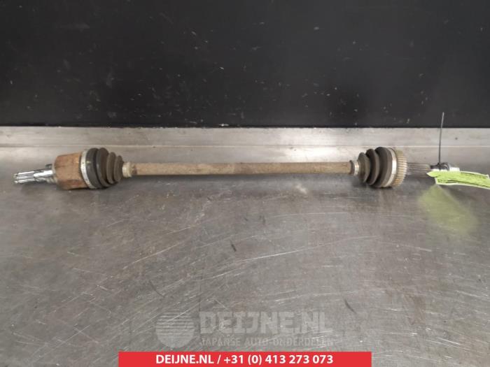 Nissan X-Trail Aandrijfas links-achter O374832