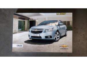 Chevrolet Cruze Instruction Booklet O263480 photo 2