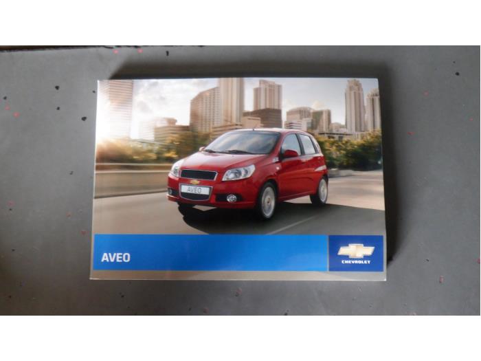 Chevrolet Aveo Betriebsanleitung O263485
