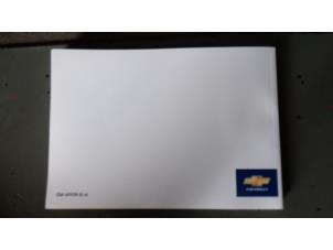 Chevrolet Aveo Betriebsanleitung O263485 foto 2