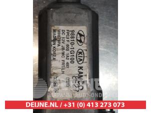 Kia Rio Window mechanism 4-door, front left O275781 photo 3