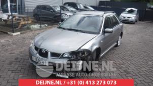 Subaru Impreza Door 4-door, front left O272387 photo 2