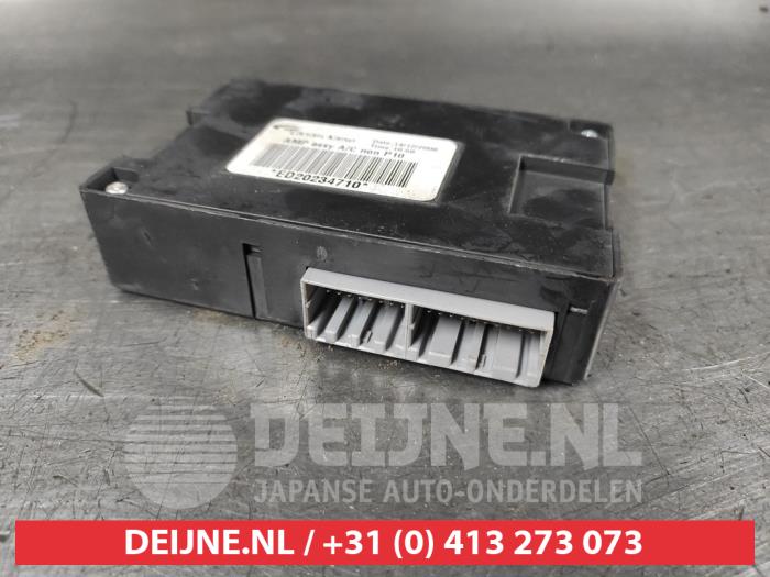 Computer Koeling van een Nissan Primera (P12) 2.0 16V CVT 2007