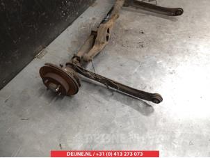 Nissan Almera Hinterachse Vorderradantrieb O375424 foto 2