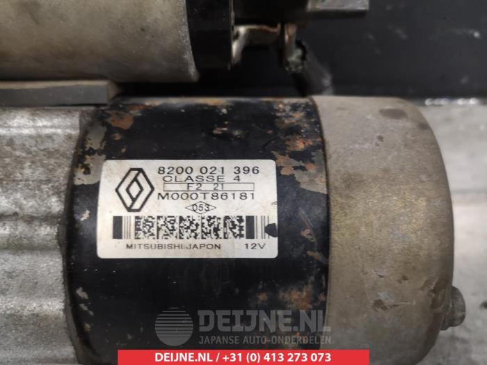 Nissan Almera Starter O361133