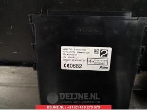 Toyota Yaris Engine management computer O345585 photo 2