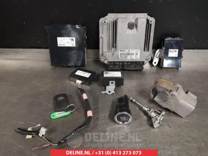 Toyota Yaris Slotenset Cilinder (compleet) O278972