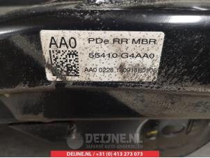 Hyundai I30 Rear support beam O375276 photo 3