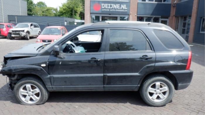 Kia Sportage Portier 4Deurs links-voor O272466