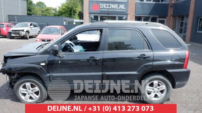 Kia Sportage Portierruit 4Deurs links-achter O287608