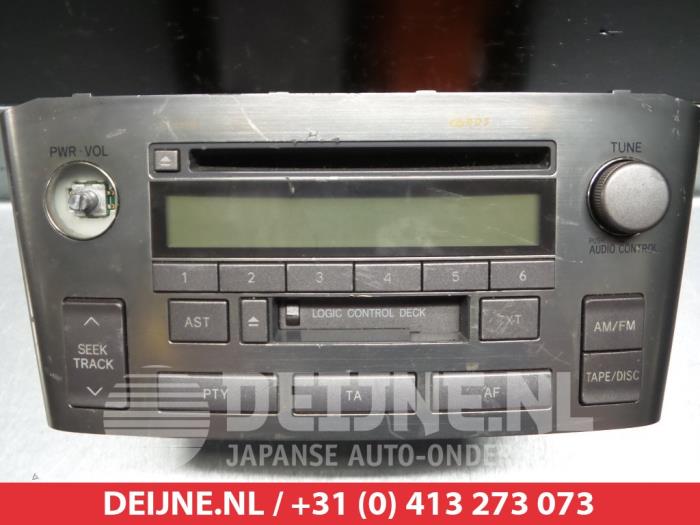 Toyota Avensis Radio O313462