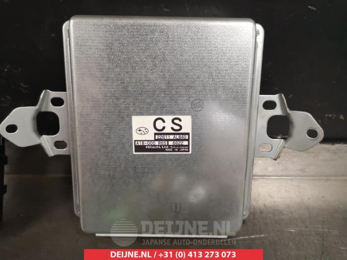 Gebruikte Computer Motormanagement Subaru Impreza II Plus (GG) 1.5 16V AWD Prijs € 75,00 Margeregeling aangeboden door V.Deijne Jap.Auto-onderdelen BV