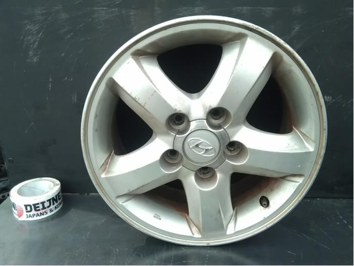 Hyundai Trajet Wheel O327873