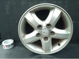 Gebruikte Velg Hyundai Trajet Prijs € 35,00 Margeregeling aangeboden door V.Deijne Jap.Auto-onderdelen BV