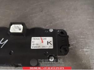 Mitsubishi ASX Heater control panel O306067 photo 2