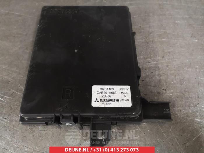 Mitsubishi ASX Computer Kachel O345657