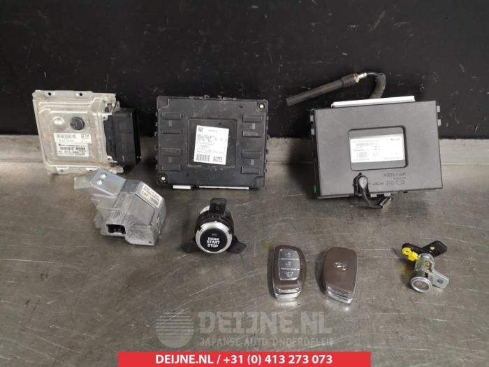 Hyundai I10 Slotenset Cilinder (compleet) O277855
