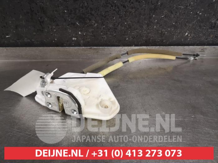 Mazda 2 Deurslot Mechaniek 4Deurs links-voor O279404