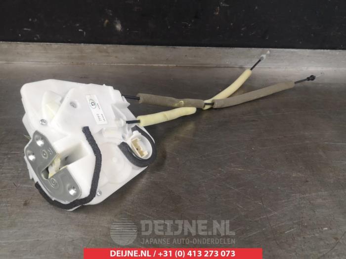 Mazda 2 Deurslot Mechaniek 4Deurs rechts-voor O280692