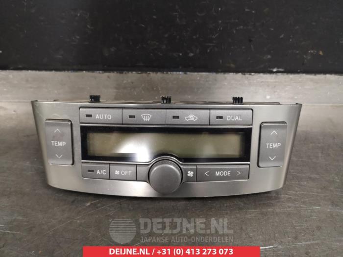 Toyota Avensis Kachel Bedieningspaneel O306313