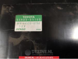 Toyota Avensis Heater control panel O306313 photo 2