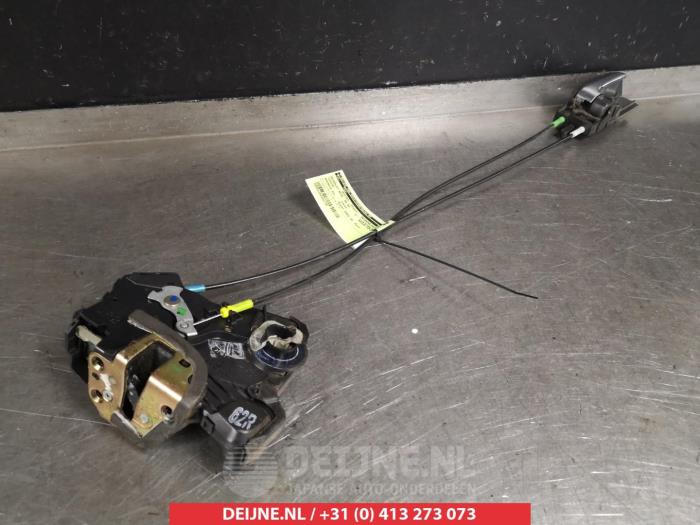 Toyota Avensis Deurslot Mechaniek 4Deurs rechts-voor O281217