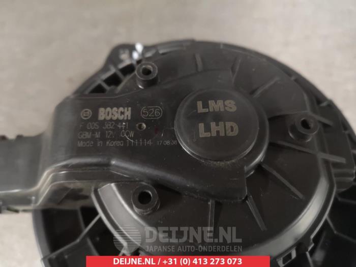 Hyundai IX35 Kachel Ventilatiemotor O366933