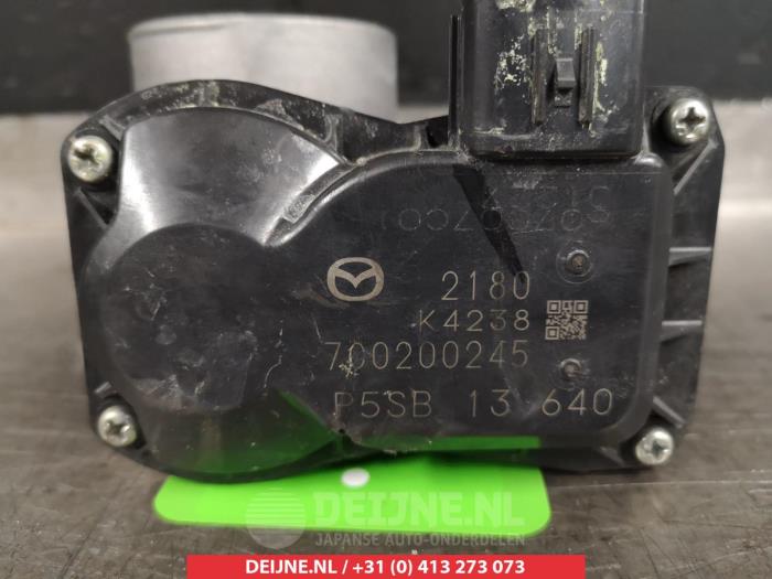 Gasklephuis van een Mazda 2 (DJ/DL) 1.5 SkyActiv-G 90 2019