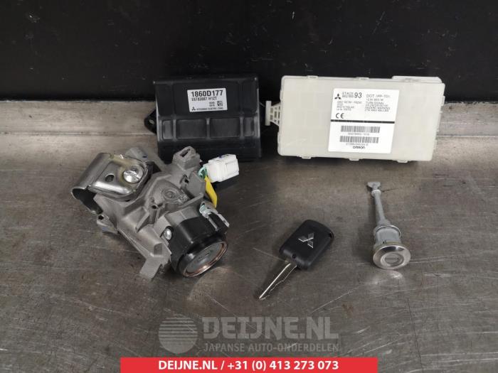 Mitsubishi Space Star Schlossset Zylinder (komplett) O278434