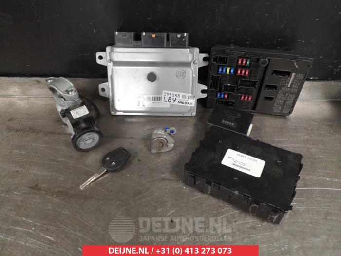 Nissan Note Computer Motormanagement O344448