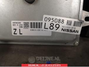 Nissan Note Engine management computer O344448 photo 2