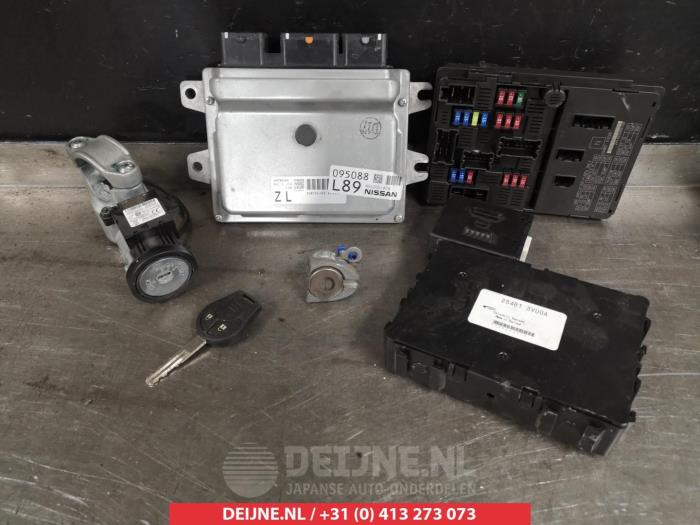 Nissan Note Kontaktslot+Sleutel O335023