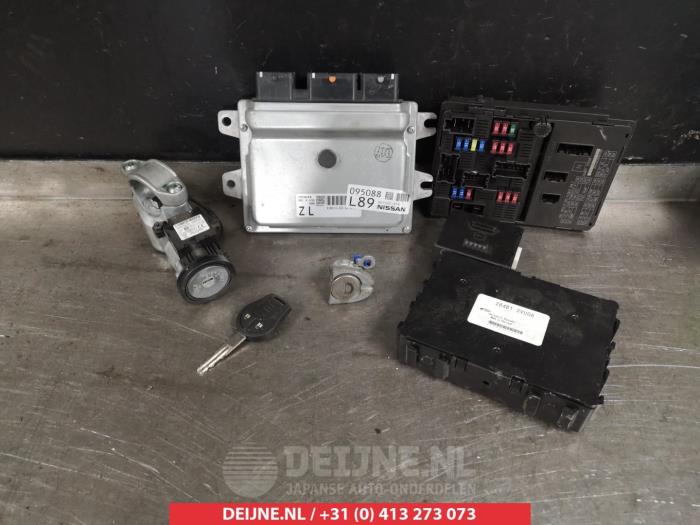 Nissan Note Slotenset Cilinder (compleet) O278034
