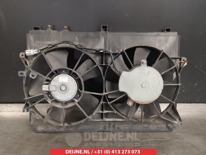 Toyota Avensis Cooling fans O342093