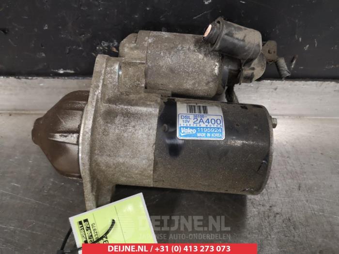 Kia Rio Startmotor O361586
