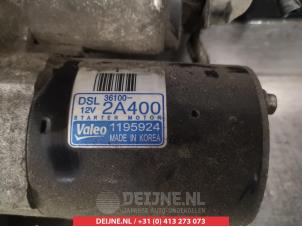 Kia Rio Starter O361586 photo 2
