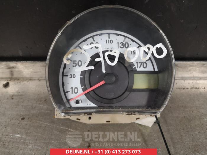Toyota Aygo Kilometerteller KM O305277
